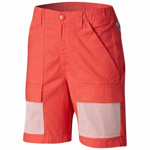 Columbia Pantalones PFG Half Moon™ Short Niño Naranjas/Grises (862JQAKBG)